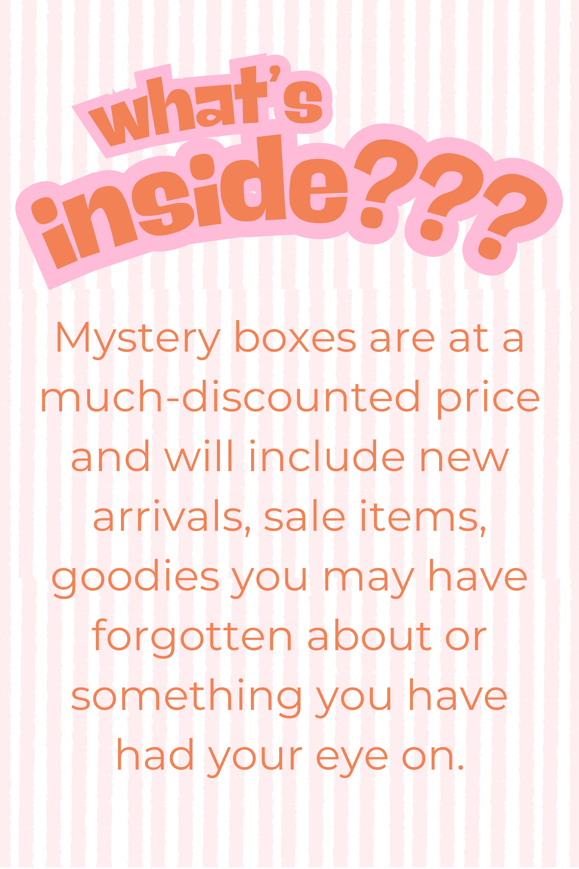 Mystery Box - 5 Surprise Pieces